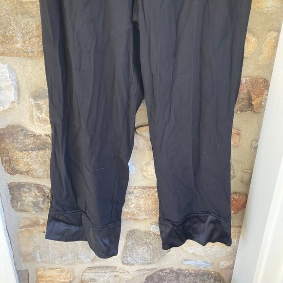 NWT Universal Standard Soiree Double Luxe Pull-On Pants Black Small 14-16 - Picture 6 of 12